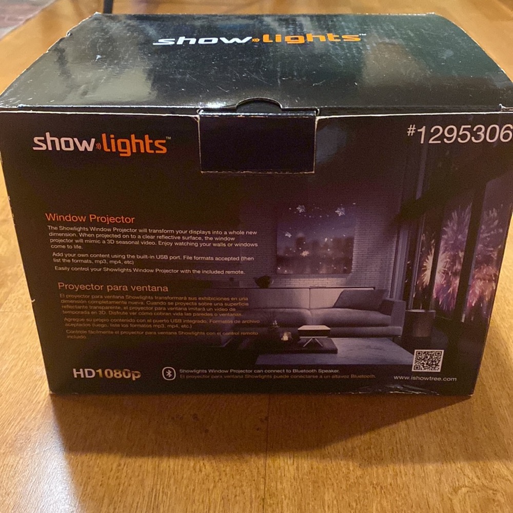 COPY - Showlights Bluetooth Window Projector - Picture 7 of 8